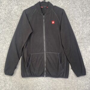 686 SixEightSix Smarty Technology Men's Small Black Fleece Sweater Full Zip